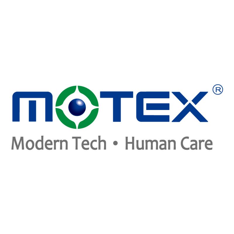 MOTEX平面口罩鋼印辨識
