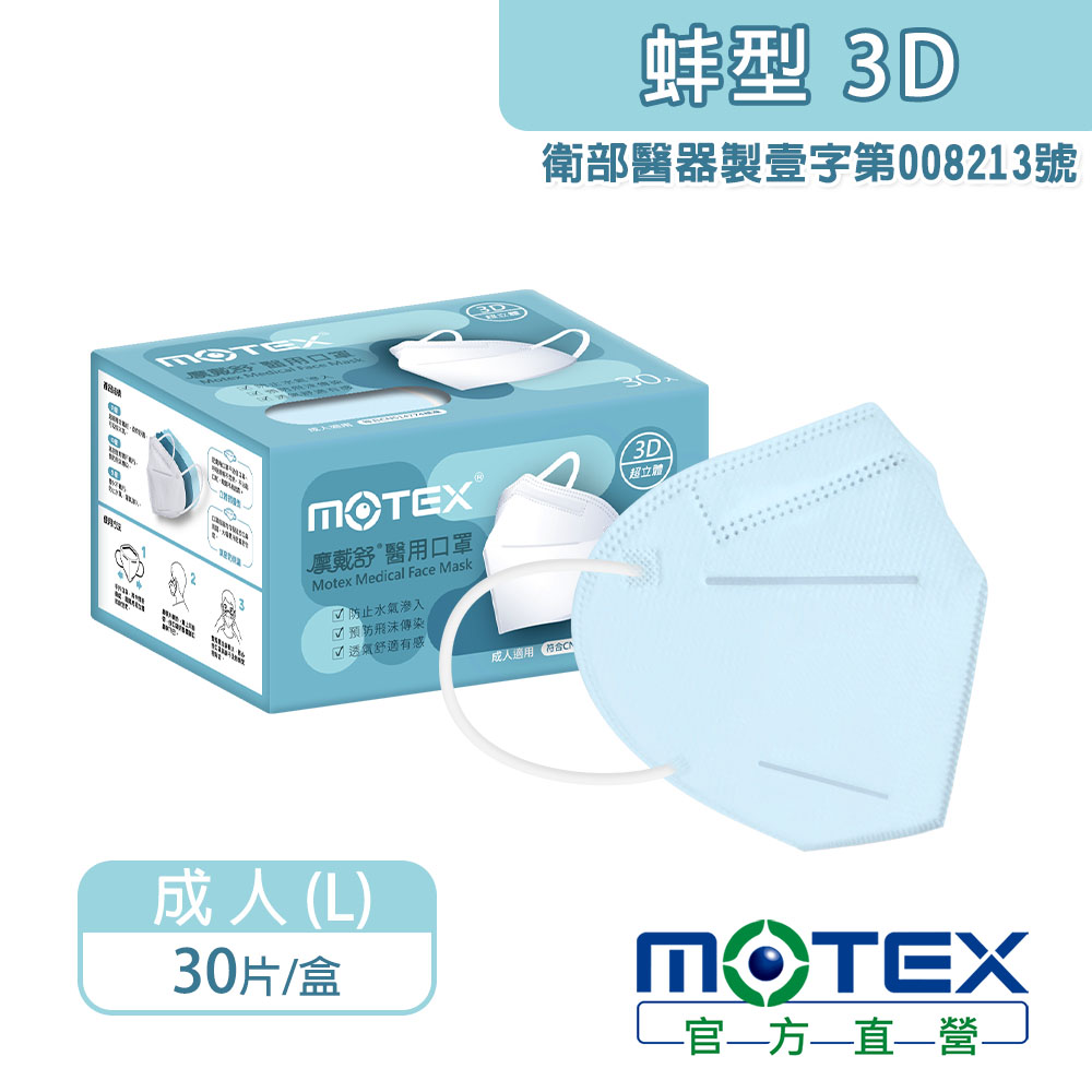 MOTEX蚌型醫用口罩