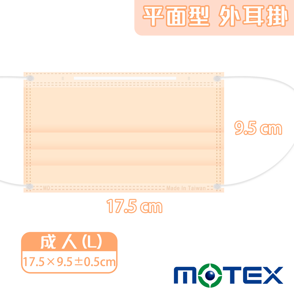 MOTEX口罩尺寸