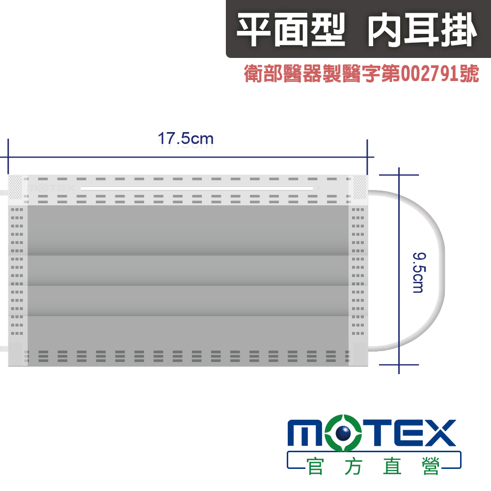 MOTEX高氣密活性碳口罩