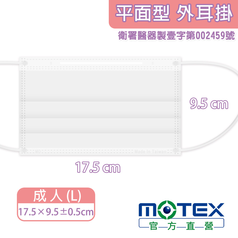 MOTEX平面尺寸表